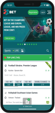 22Bet App